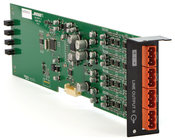 4-Channel Line Output Card