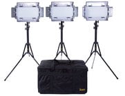 ikan IB508-V2-KIT 3 x IB508-v2 Bi-Color LED Studio Light Kit