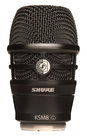 KSM8 Capsule in Black for Shure Wireless Handheld Transmitters