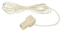 White Coax FM Antenna