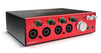 Clarett 4Pre 18-input / 8-output Thunderbolt Audio Interface