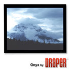 45" x 80" Onyx Matt White Fixed Projection Screen