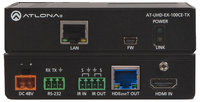 4K/UHD HDMI Over HDBaseT Transmitter/Receiver Up to 328' with Ethernet, Control and PoE