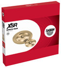 Cymbal Pack with 10" XSR Splash, 18" XSR Chinese