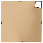 6 ft x 6 ft Gold/White Bounce Fabric