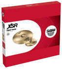 XSR First Pack Cymbal Pack with 14&quot; XSR Hats, 16&quot; XSR Fast Crash