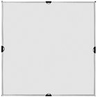 4 ft x 4 ft 1/2-Stop Grid Cloth Diffuser