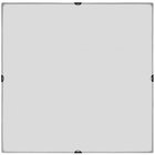 8 ft x 8 ft 1/2-Stop Grid Cloth Diffuser