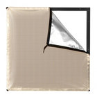 Scrim Jim&reg; Cine 2&#039; x 2&#039; Sunlight/Silver Bounce Fabric