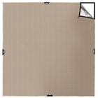 Scrim Jim&reg; Cine 8&#039; x 8&#039; Sunlight/Silver Bounce Fabric