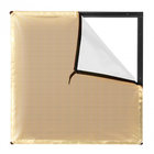 Gold/White Bounce Fabric