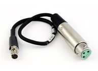 12" Female TA3F to Female XLR Adapter Cable