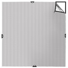 Silver/White Bounce Fabric