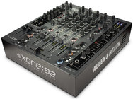 Xone:92 Mixer 4 Channel DJ Mixer with VCA Faders