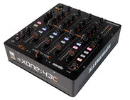 4+1 Channel DJ Mixer with Soundcard, Serato DJ Club Kit, USB