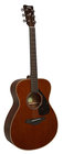 Thin-Profile Acoustic Guitar with Mahogany Top, Back, and Sides
