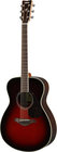 Thin Profile Acoustic Guitar with Solid Sitka Spruce Top, Rosewood Back and Sides