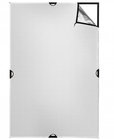 4' x 6' Silver/White Bounce Fabric