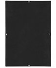 4' x 6' Solid Black Block Fabric