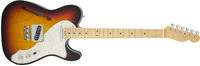 Tele Semi-Hollowbody Electric Guitar with Maple Fingerboard