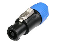 4-Pole Speakon Cable Connector