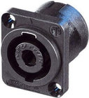 4-Pole Speakon Chassis Connector