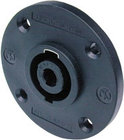 4-Pole Round Speakon Chassis Connector
