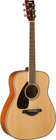 Left-Handed Acoustic Guitar with Solid Spruce Top, Mahogany Back & Sides
