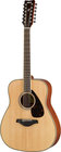 12-String Acoustic Guitar with Solid Spruce Top, Mahogany Back & Sides