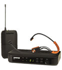 Headworn Wireless System with SM31FH Headset Microphone, 542 To 572 MHz