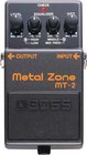 Metal Zone Pedal