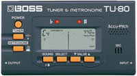 Chromatic Tuner/Metronome