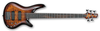 5-String Bass Guitar, 24-Fret, Rosewood Fretboard with White Dot Inlay