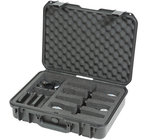 SKB 3i-1813-5WMC Waterproof Case for 4x Wireless Mic Systems