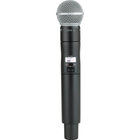 Digital Handheld Wireless Transmitter with SM58 Microphone Capsule, 902 To 928 MHz