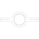 Plaster Ring That Fits CMS401/403/501/503, 8001-4180