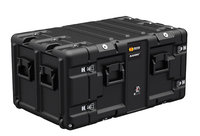 Pelican Cases BlackBox 7U 24" 7-Unit Steel Frame Rack Mount