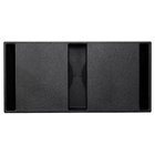 Dual 12" Compact Band-Pass Passive Subwoofer