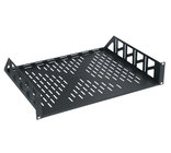 Middle Atlantic U2V-4 2SP Vented Rack Shelf, 4 Pack