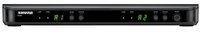 BLX Series Dual-Channel Wireless Receiver, H9 Band 512-542 MHz