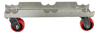 for (2) 12" Truss or (1) 20.5" Truss with Inside Coupler in Silver