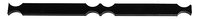 for (2) each 12" Trusses (24 Long) in Black