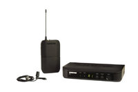 Wireless System with CVL Lavalier Microphone