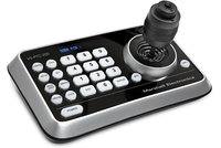 Compact PTZ Joystick Camera Controller with RS-232 and RS-422 Interface