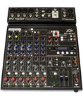 10-Input Stereo Mixer with Antares Auto-Tune