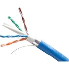 Multi-Conductor Enhanced CAT6A F/UTP Bonded-Pair Cable, 1000 ft
