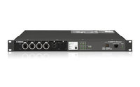 Switcher with EtherCon Ports, Opticalcon Port And Option Slot