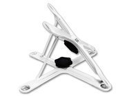 Nexus 45&deg; White Truss Connector for 6&quot;x6&quot; Truss