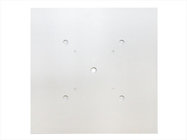 Nexus White 12&quot;x12&quot; Base Plate for 6&quot;x6&quot; Truss