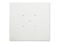 Nexus Truss White Metal Base Plate 18&quot;x18&quot;